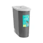 Paws & Claws 32L Pet Food Storage Container With Scoop Dry Pet Food Bird Seeds