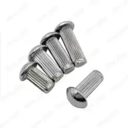 304 Stainless Steel Rivets For Name Plate Round Head Solid Rivets M2 M3 M4 M5