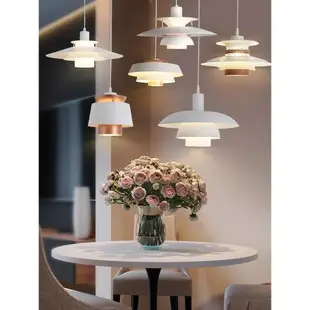 設計師丹麥吊燈ph5北歐簡約現代個性咖啡廳吧臺火鍋店飛碟餐廳燈