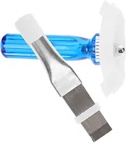 Beatifufu Fin Comb Tool for Air Conditioner Refrigerator Pcs Ac Comb Cleaning Kit