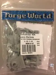 Space Wolf Venerable Dreadnought Warhammer 40K Forge World BRAND NEW