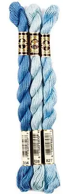 DMC #5 Pearl Cotton - 4 Skeins - U Choose Colors