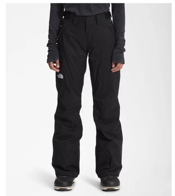 The North Face Freedom Women's Size XS Insulated Snow Pants Black NEW SKI SLED