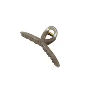MsBlossom - Plain Cross Hair Claw - 1pc - Grey