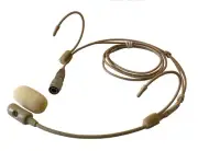 Omnidirectional Double Earhook Headset Microphone Audio Technica