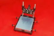one New Manual Solder Paste Printer PCB SMT Stencil Printer Size 300x240mm