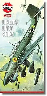 Airfix 1:24 Scale Junkers Ju87B Stuka Aircraft Model Kit