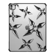 iPad Pro 13-inch (M4) iPad Impact Case Black Shuriken