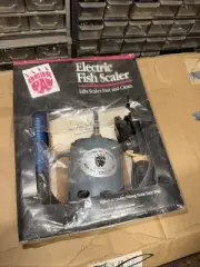Bear Paw Electric Fish Scaler