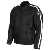 Pace Air Mesh Fabric Jacket Black White Gray