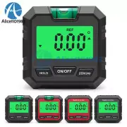 Digital Level Angle Gauge 360° Digital Inclinometer Universal Bevel Protractor