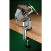 PROFESSIONAL CARVERS UNIVERSAL 360 DEGREE BALL ADJUSTABLE BENCH VISE