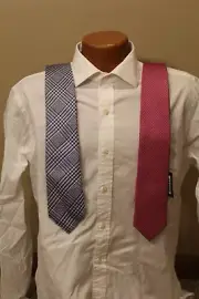 TWO (2) CHARLES TYRWHITT TIES ONE WITH TAGS
