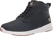 [DC Shoes] DC Men's Mason 2 Skate Shoe Snow Boot, Dc Navy/White, 12