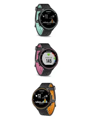 ☆2019GARMIN 台灣公司貨  Forerunner® 235 GPS 手腕式心率跑錶運動.有三色