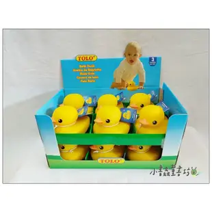 黃色小鴨 (12隻原廠盒裝 ) 霍夫曼正版授權 Tolo生產（Rubber Duck）總代理公司貨 24HR快速出貨