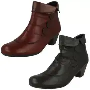 Ladies Rieker Ankle Boots *70562*