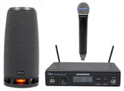 SAMSON Concert 99 Wireless Handheld 80-Ch. UHF Microphone Mic+RockShip-K Band