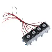 12VDC 30A Semiconductor Thermoelectric Cooling System for Air Conditioning Fan