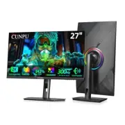 27-inch Gaming Monitor 300Hz QHD(2560× 1440p), 1MS,Fast 27 inch QHD 300Hz