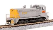 Broadway Limited N EMD SW7 Louisville & Nashville LN #2255 DCC/SND LED 7517