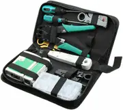 Analyzer Network Cable Tool Kit LAN Crimper Down Wire Stripper Cat5 6 RJ45 BAG