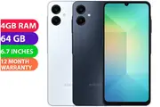 Samsung Galaxy A06 Dual SIM 4GB RAM 64GB - BRAND NEW