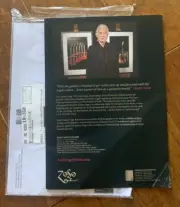 Jimmy Page Genesis Publications Book Advertising Info Catalog Led Zeppelin