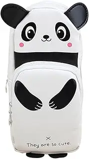 Large Capacity Pen Bag Pu Pen Bag Pen Bag Printing Panda Stationery Box