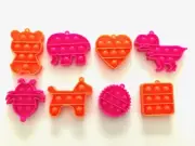 Mini Pop Push It Fidget Game 8 Styles & 2 Colours to Choose From Stocking Filler