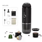 Icafilas ME2218 Mini 2-In-1 Italian Capsule Coffee Machine Fully Automatic Heati