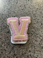 NWT Stoney Clover Lane x Target Patch Letter “V” from TRAVEL Set