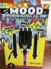 What's Your MOOD interchangeable Iron NEW UNOPEN BOX