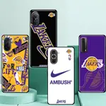 湖人隊 NBA 華為 NOVA 6 7 8 9 PRO SE 4G 5G 超薄矽膠軟套相機保護手機殼