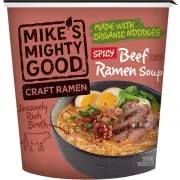 Spicy Beef Ramen Soup Cups, 1.8 Ounce (6 Count)