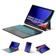Trackpad Keyboard Case for Samsung Galaxy Tab S9 12.4'' S9+ S9FE Black S9+ S9FE
