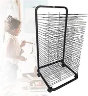 30 Layer Art Drying Rack Easel, Educational Supplies Drying Rack Space Saving Rack for Painting Crafts Artwork Canvas Storage