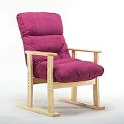 Rocking Chair, Folding Relaxing Chair, Lazy Couch, Reclining Chair Reclining Lounge Chair (Color: A3) Little Surprise Comfortable Anniversary