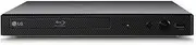 LG BP255 Blu-ray Disc Player with LG Smart, Black