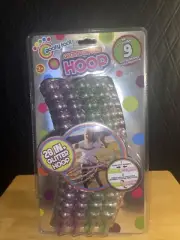 Goofy Foot Design Glitter Dipped Hoop Kids Hula Hoop