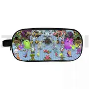 k1078 Trend My Singing Monsters Case Pencil Bag Video Game Cases Cosmetic Organizer School Supplies pxc1078