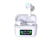 Wireless Earphones Digital Display Active Noise-canceling Charging Box Bluetooth-compatible 5.2 Earbuds with Microphone for Running