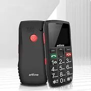 artfone 4G Volte Unlocked Cell Phones Australia, Basic Mobile Phone for Seniors with SOS Button, Talking Numbers, Loud Volume, FM Radio, Torch, 1400mAh Battery