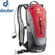 丹大戶外用品 德國【Deuter】Hydro Lite自行車水袋背包(附吸管水袋)2L/單車後背包20L/單車小旅行背包/煙囪式透氣系統 32159 紅/灰