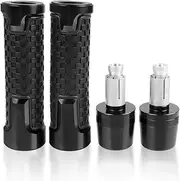 Motorbike Grips for VTR1000 VTR1000F for Firestorm VTR1000FV VTR1000FW VTR1000FX 1997-2005+ Motorcycle 7/8''22MM Handlebar Grip Handle Bar Cap End Plug motorbike handle grips handles hand bar end grip