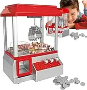 Toy Grabber Game - Electronic Arcade Fun, Claw Toy Grabber Adventure | Interactive Arcade Claw Toy Grabber, Sound Effects, and 24 Play Included, Ideal Claw Game Machine for Kids and Events