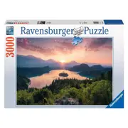 3000pc Ravensburger Lake Bed, Slovenia Theme Family Jigsaw Puzzle Set