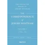 CORRESPONDENCE OF JEREMY BENTHAM: 1752 TO 1776