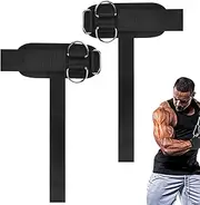 Weightlifting Straps, Weightlifting Straps Men, Non Slip Heavy Duty Wrap Support Comfortable Hand Grip Fitness Accessories for Women & Men