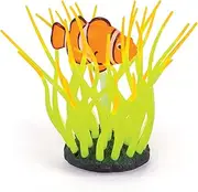 Kazoo Sea Anemone with Clown Fish Silicone Plant, Small